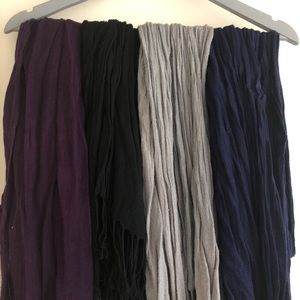 Scarves set of 4